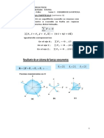 Equilbrio de La Particula