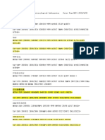 Notam WX