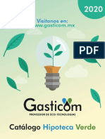 GASTICOM - Catálogo Ecotecnologías - Mayo 2020