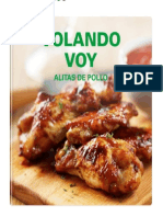 Alitas de Pollo PDF