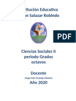 Guía 3 Ciencias Sociales II Período SOLUCION.
