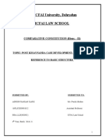 The ICFAI University, Dehradun Icfai Law School: Comparative Constitution (Hons. - Ii)