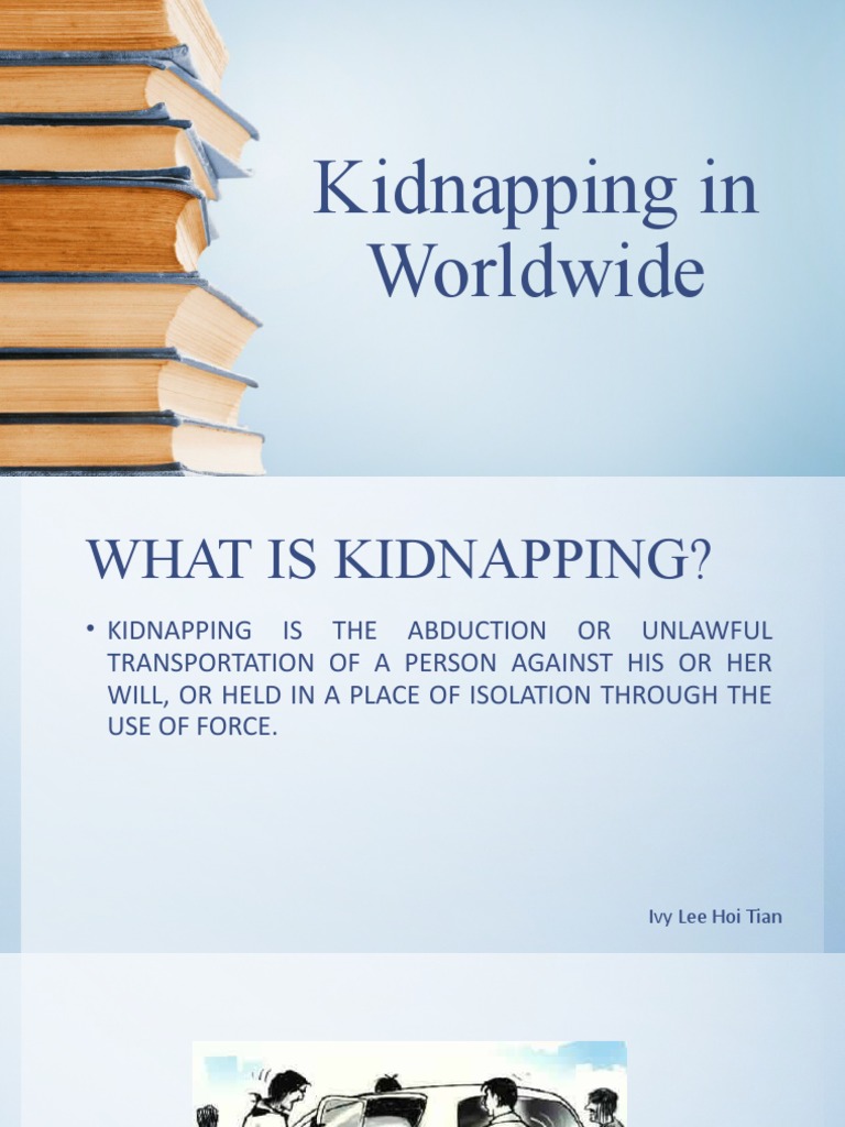 Presentation-Slide-Eas-Kidnapping (1) 2.0 | PDF