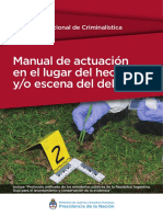 02 Manual actuacion lugar hecho escena delito ARGEMTINA 2018.pdf