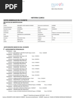 Historia Clinica Medica PDF