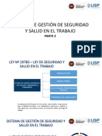 Clase 10 Sistema de Gestion de Seguridad y Salud en El Trabajo Parte - 2 Cap PDF