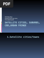 Satellite Towns