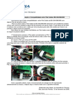 Britânia - Áudio BS-334, 368, 369 - Boletim Técnico