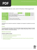 Pediatric Antibiotic Guidelines | PDF | Meningitis | Methicillin ...