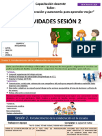 Actividades Sesión 2 - 5°