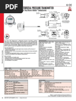 Magnesense Ii Differential Pressure Transmitter