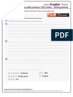Film Review - Writing Practice 1