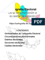 Cartografía Electoral