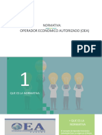 Normativa OEA PDF