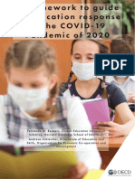 4 - 2020-04-23-OECD - A Framework To Guide An Education Response To COVID 19
