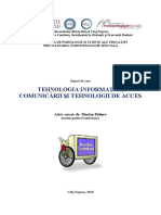 PLR2202 Tehnologia Informatiei, Comunicarii Si Tehnologii de Acces