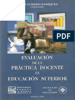 Evaluación de La Práctica Docente