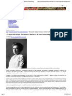 “El origen del eslogan ‘Socialismo o Barbarie’ de Rosa Luxemburg”