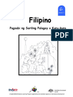 Filipino 6 DLP 11 Pagsabi NG Sarilig Palagay o Kuru Kuro