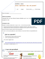 Actividad de Consolidación Dos