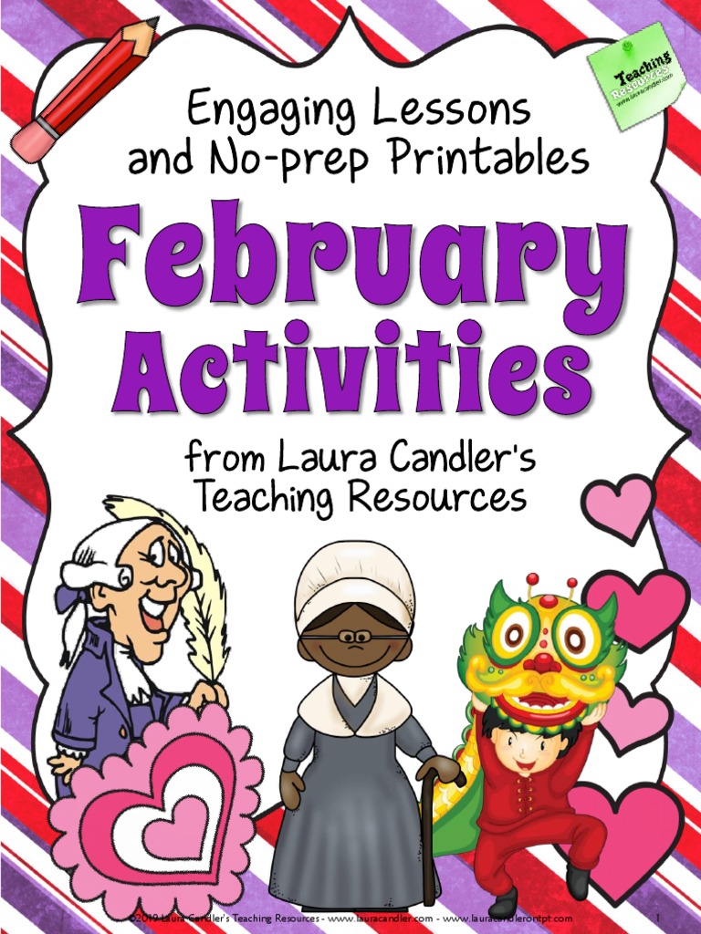 FebruaryActivitiesandPrintablesFreebie PDF | PDF | Fraction (Mathematics)