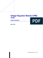Voltage Regulator Module (VRM) 10.2L: Design Guidelines