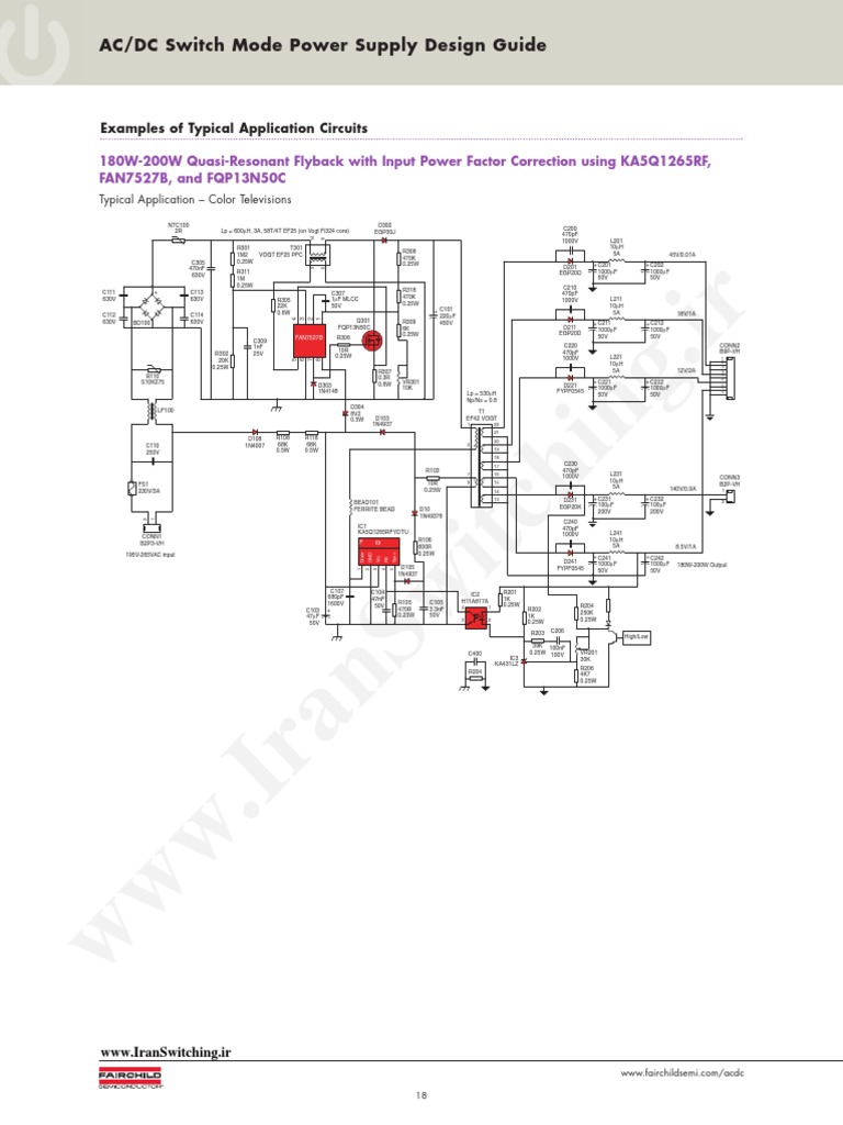AC/DC Power Supply Design Guide | PDF | Force | Electricity