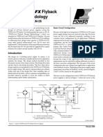 Flyback Design Methodology: Topswitch - FX