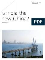 Is India The New China PDF