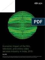 Deloitte - Economic Impact of The Film, Television, and Online Video Services Industry PDF
