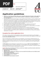 AUC Admissions and Scholarship Guide | PDF | University And College ...