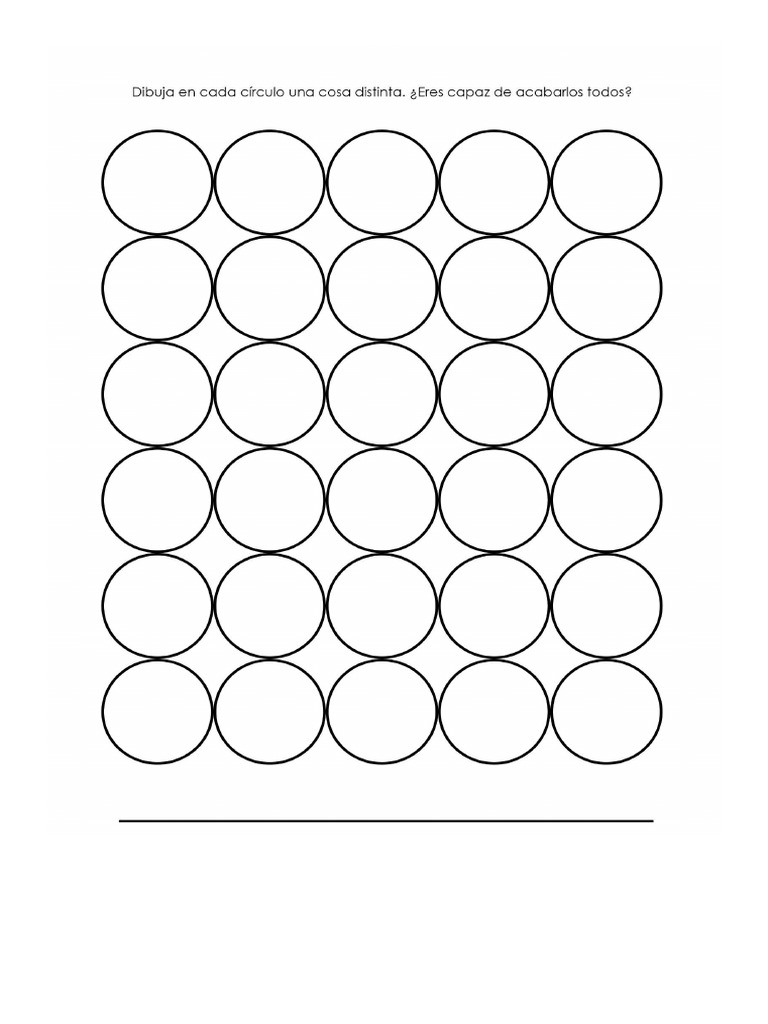 30 Circulos | PDF