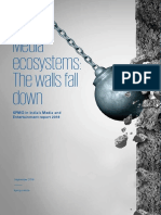 KPMG 2018 Media-ecosystems-The-walls-fall-down PDF