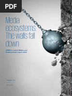 KPMG 2018 Media-ecosystems-The-walls-fall-down PDF