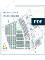 Mapa Jardim ENGENHO-URB Sertaozinho