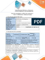 Guía de Actividades y Rúbrica de Evaluación - Fase 4 - Reflexionar - Elaborar Ensayo PDF
