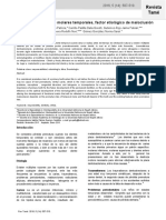 Pérdida prematura de molares temporales, factor etiológico de maloclusión.pdf