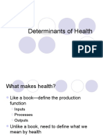 Health Determinants