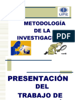 Presentación de La Unidad IV - Metodología de La Investigación I