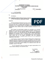 PTA Letter - No - 20043 - Dated - 21-11-2019