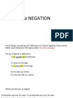 La Negation PDF