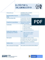 Ficha Técnica Muro Colaborativo