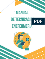 MANUAL DE TÉCNICAS  propedéutica de enfermería  pdf