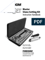 Master Stone-Setting Kit: Instruction Handbook