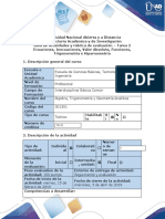 Guía de actividades y rubrica de evaluación - Tarea 2 - Desarrolar ejercicios Unidad 1 y 2.docx