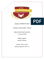 TAREA M5 Expresion Oral