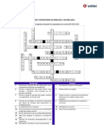 Tarea 01 - Crucigrama