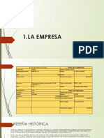 1.la Empresa