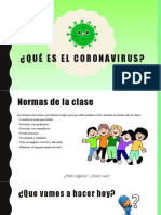 ¿Qué es el coronavirus?