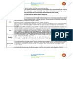 Análise SWOT da portaria 181